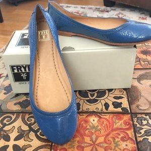 Frye ballet flats